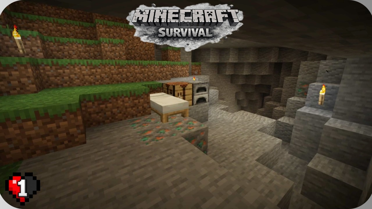 Minecraft Modded Survival – Learning to Survive (Solo)