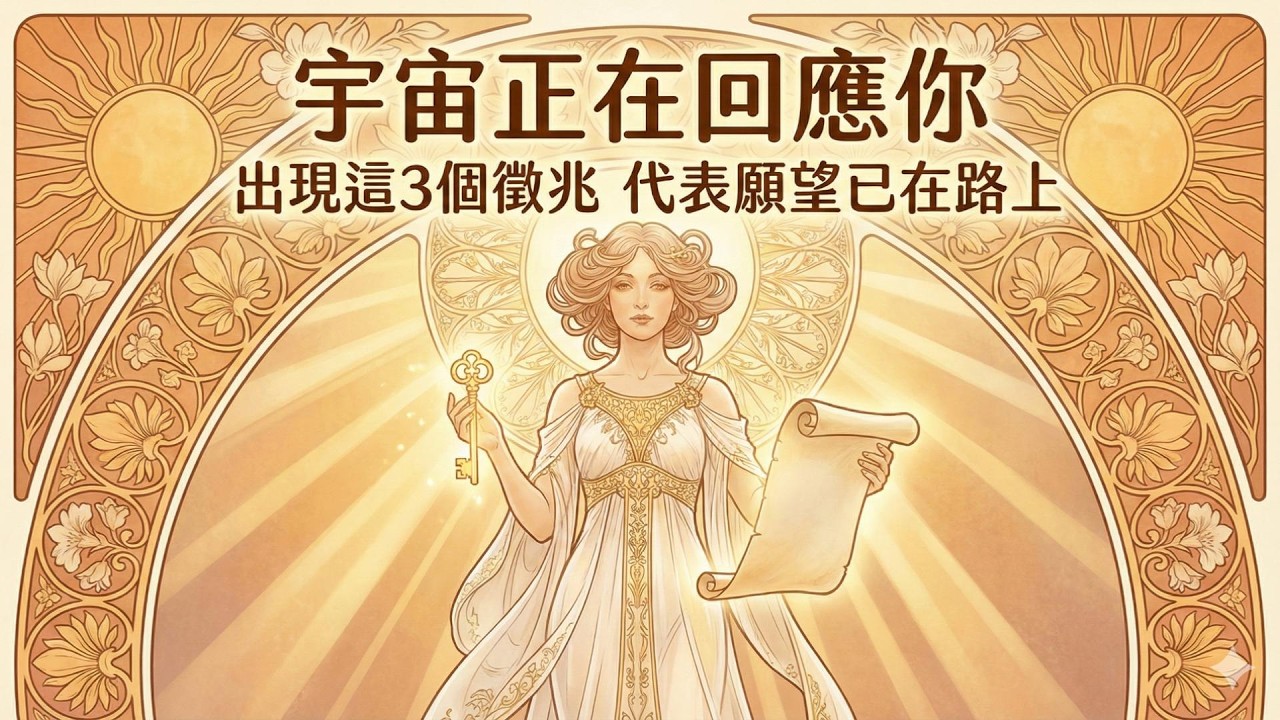 你的願望已送達｜接下來 72 小時，若出現這 3 個徵兆，代表宇宙正在為你加速顯化 (錯過可惜)