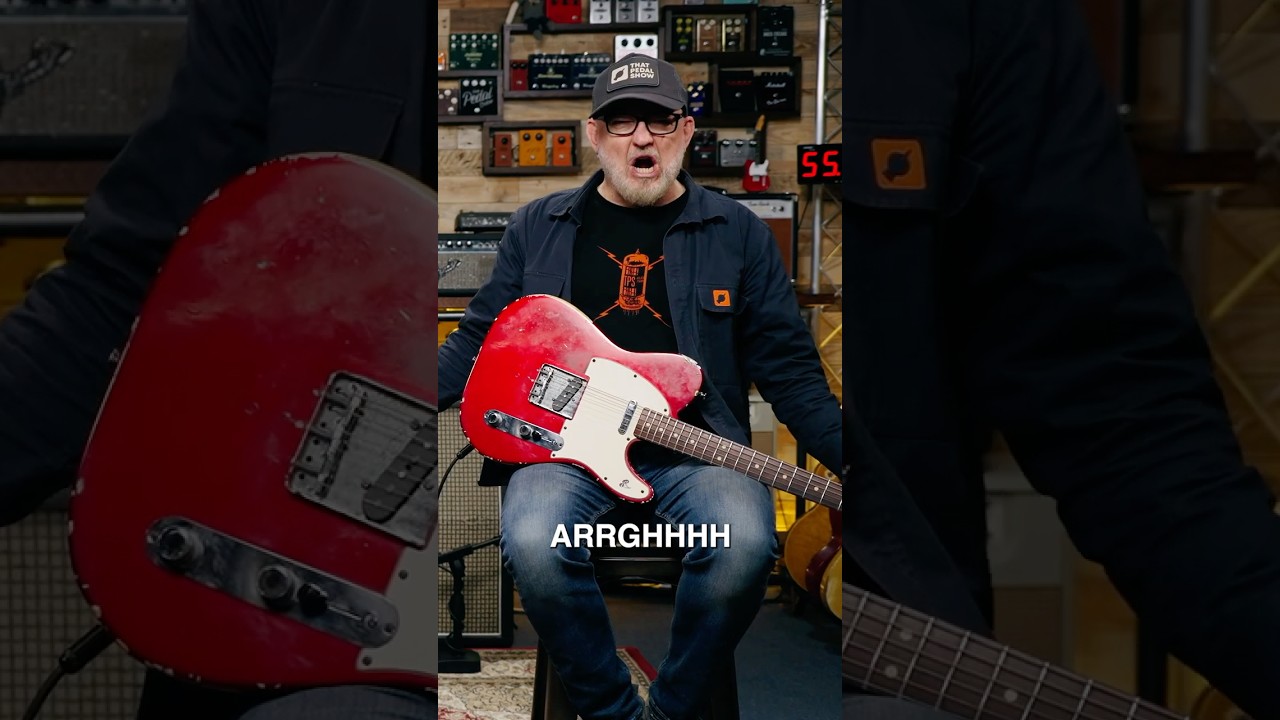 Does Every Amp Sound Better Through A 4x12 Guitar Cab? #shorts #guitar