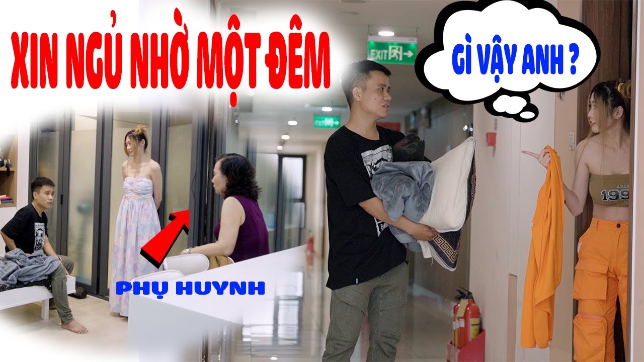 Xin NGỦ NHỜ Nhà Dương 1 Đêm - Bị Phụ Huynh Tịch Thu Camera | Vĩnh Vui Vẻ.