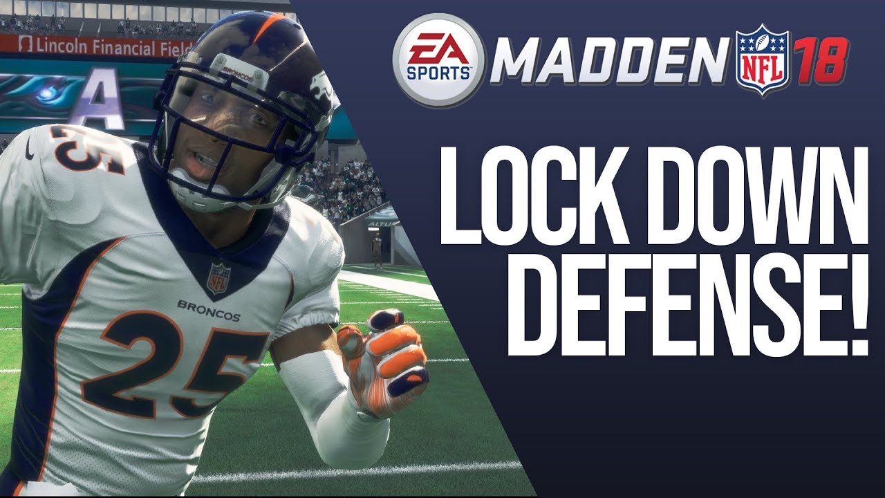 Using Hybrid Defense To Shut Down Any Offense In Madden 18