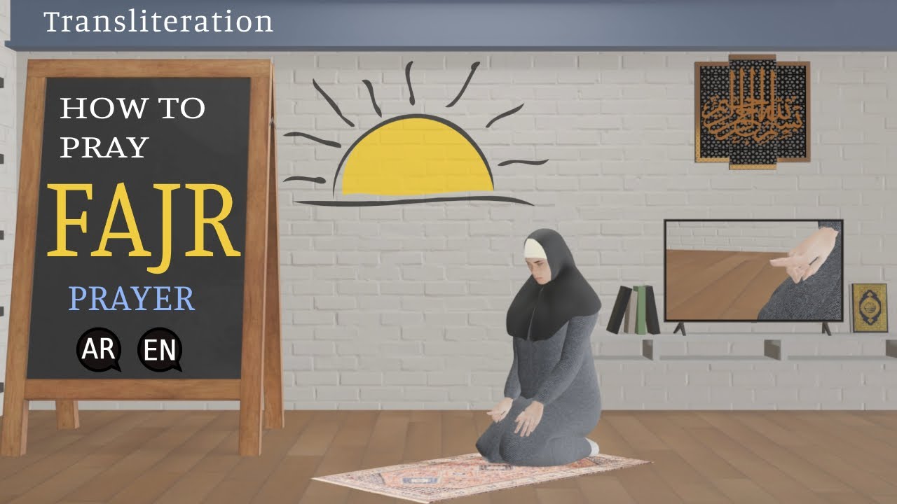 How to pray Fajr for woman beginners step by step