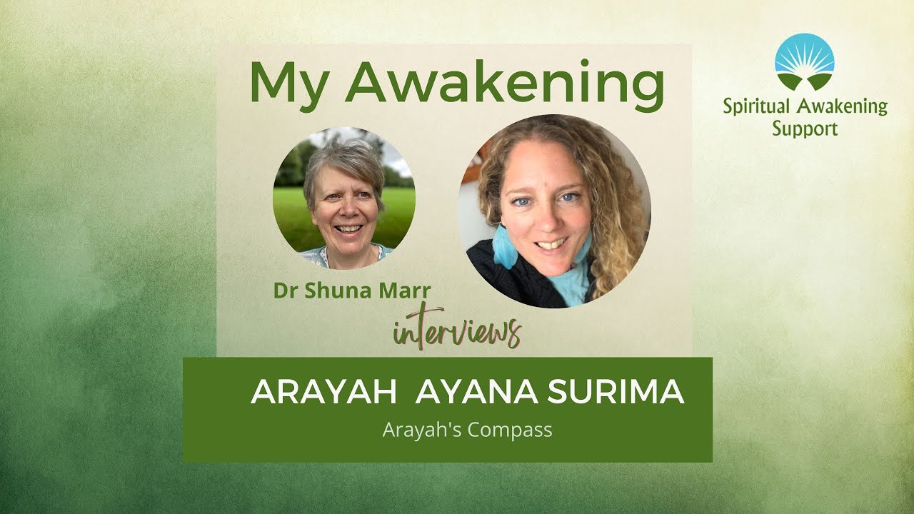 Arayah Ayana Surima Interviewed by Dr Shuna Marr