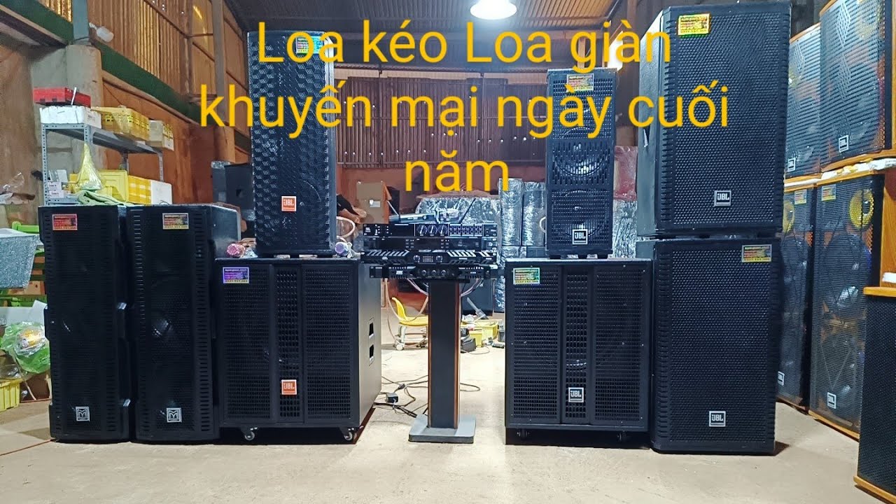 Khuyến mại ngày cuối năm cho anh em vài bộ karaoke gia đình Mạnh Quang Audio LS#840