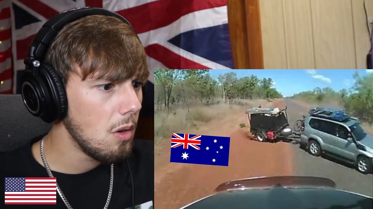 American Reacts to Australian Drivers...