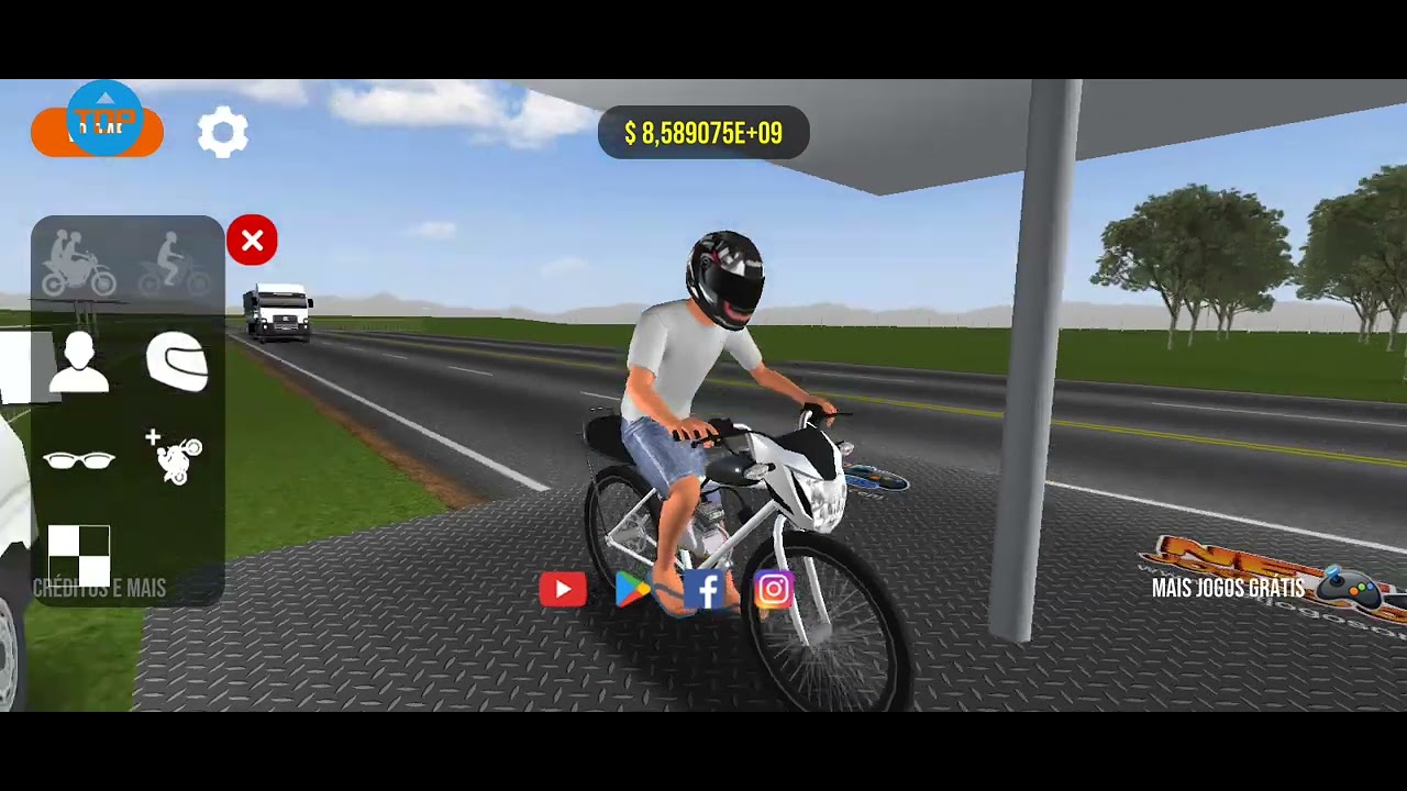 Pobre a milionário no moto whelie 3D