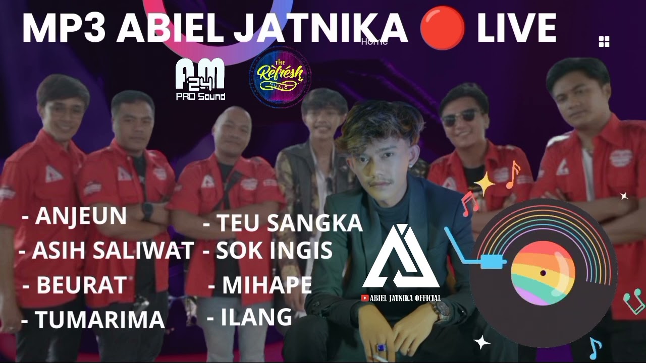MP3 ABIEL JATNIKA || LIVE SHOW PANGGUNG || Refresh Music || Am24