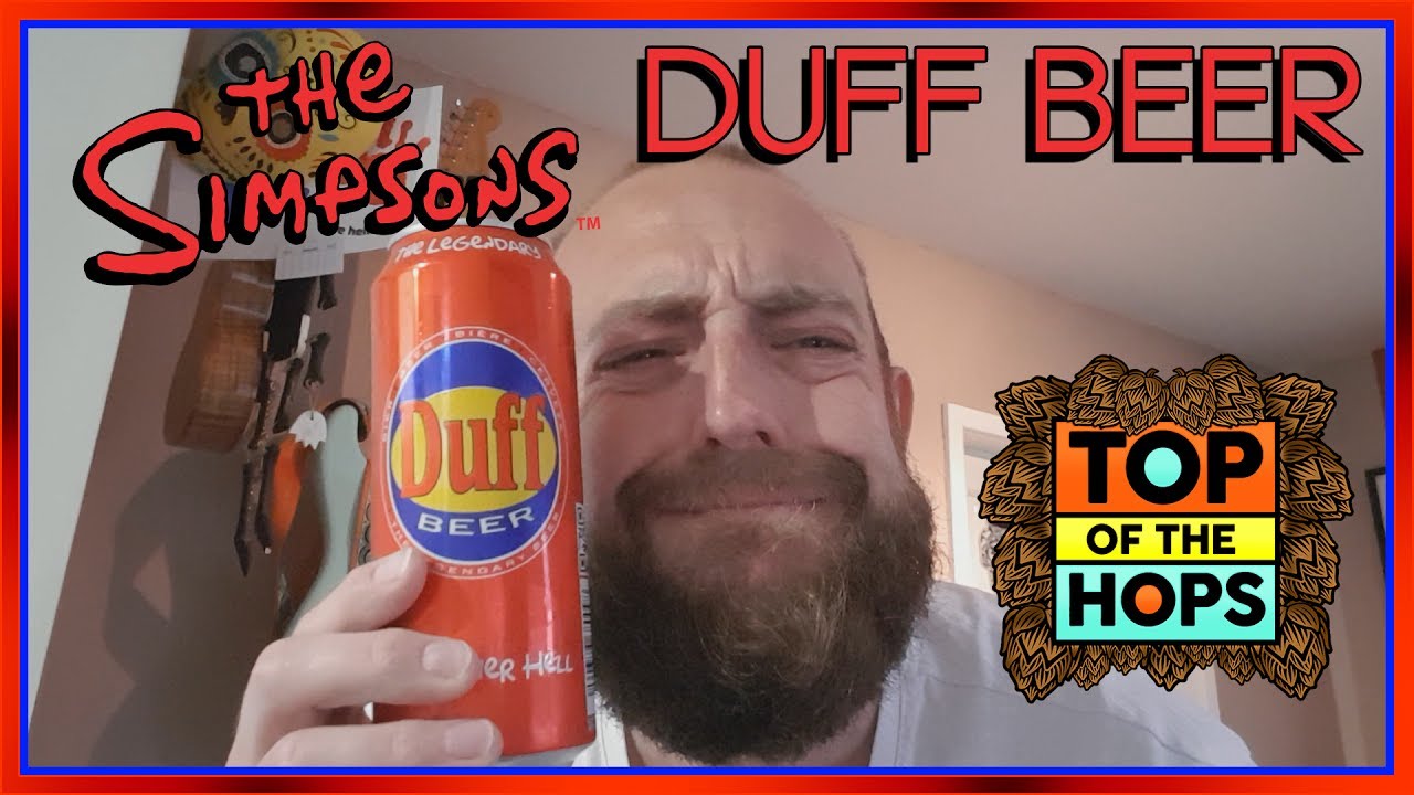 Duff Beer Review | Top Of The Hops