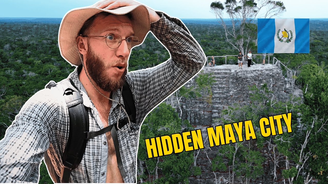I Hiked 5 Days Through the Jungle to Find El Mirador: The Lost Maya Supercity 🇬🇹