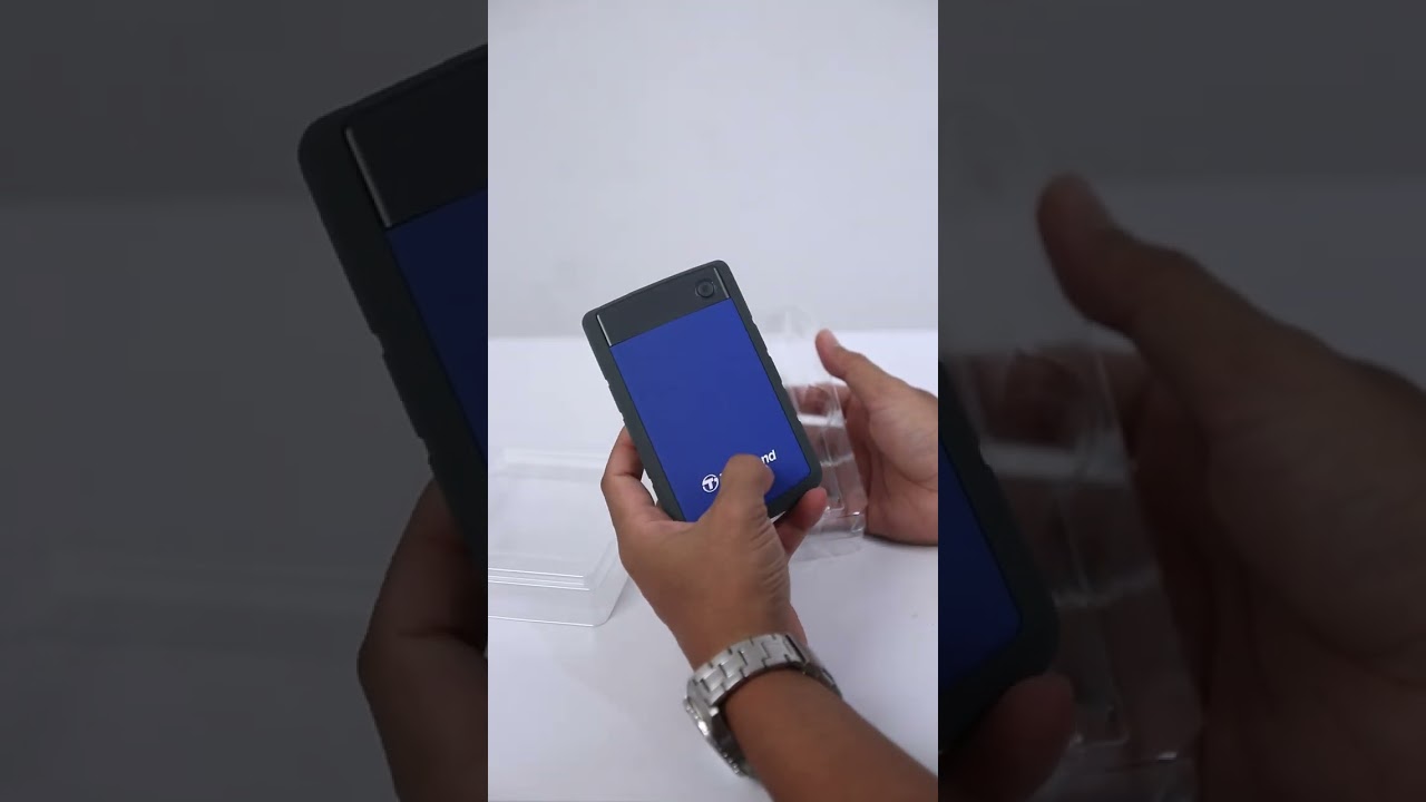 Unboxing Transcend Hard Disk 25H3 1TB