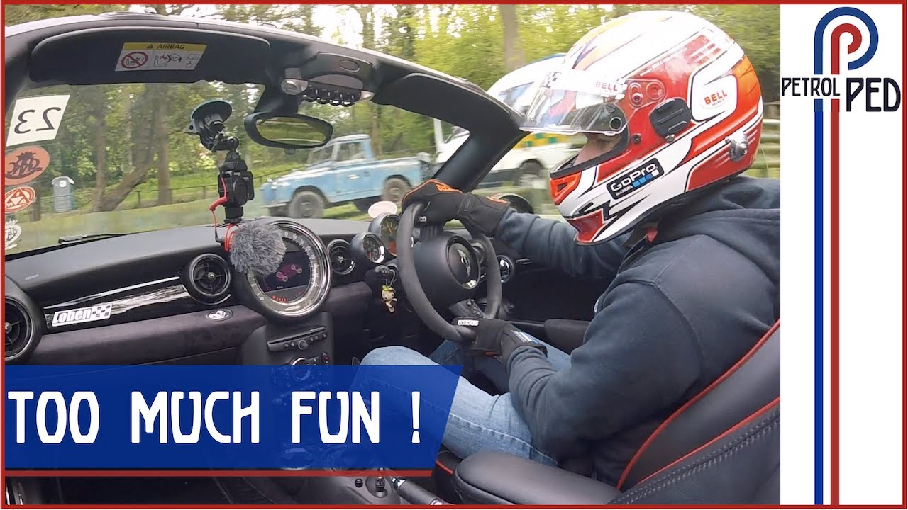 Oops... TOO NOISY at Prescott Hill Climb in my Mini JCW Roadster ! [Saved my Best till Last !]