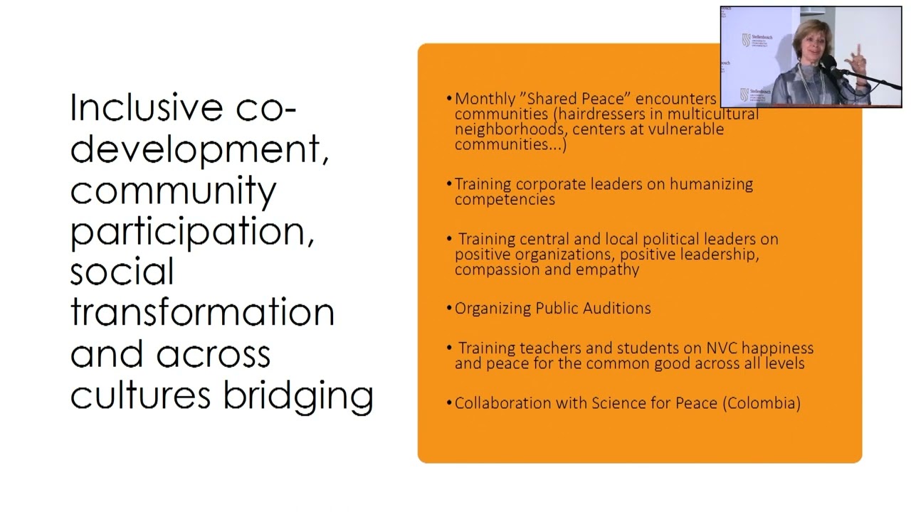 UNESCO Chair Symposium: Helena Marijo