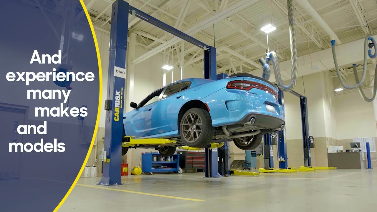 CarMax Auto Shop Tour