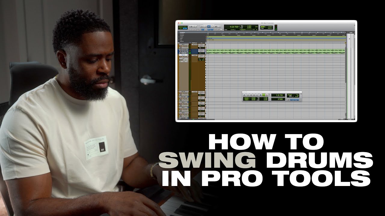 Making A Beat In Pro Tools | How To Swing Drums | That's Dope Episode 37