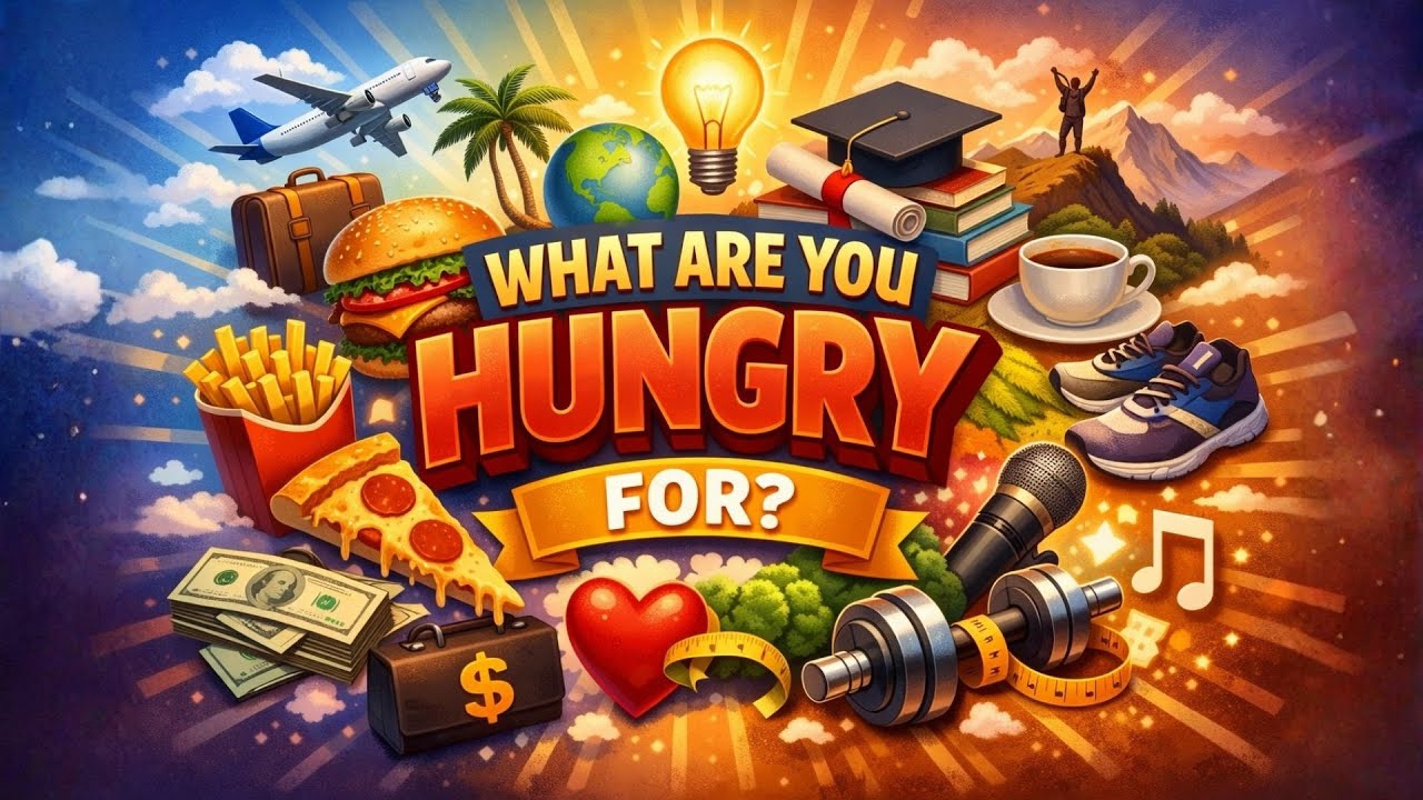 What Are You Hungry For? | Blessed Are Those Who Hunger for Righteousness
