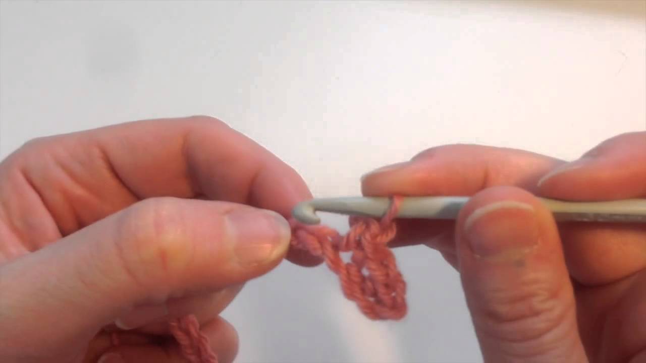 Tutorial Uncinetto - Punto grana di riso -  Lezione 3