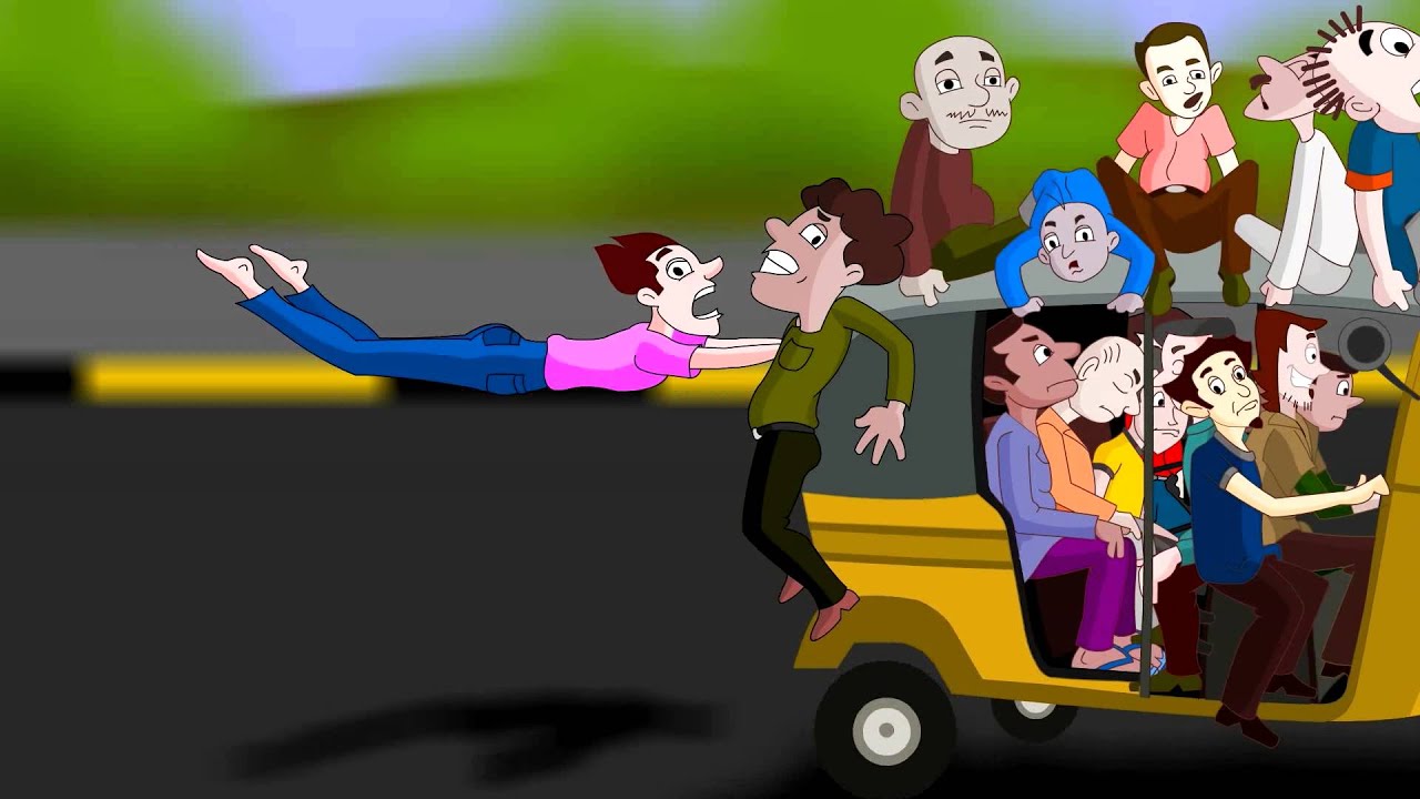 AUTO RAJA ANIMATION by IDEAZ UNLIMITED
