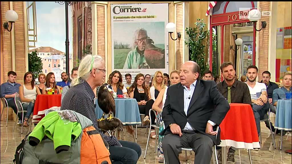 ELVIO E I SUOI FALCHI DA MAGALLI