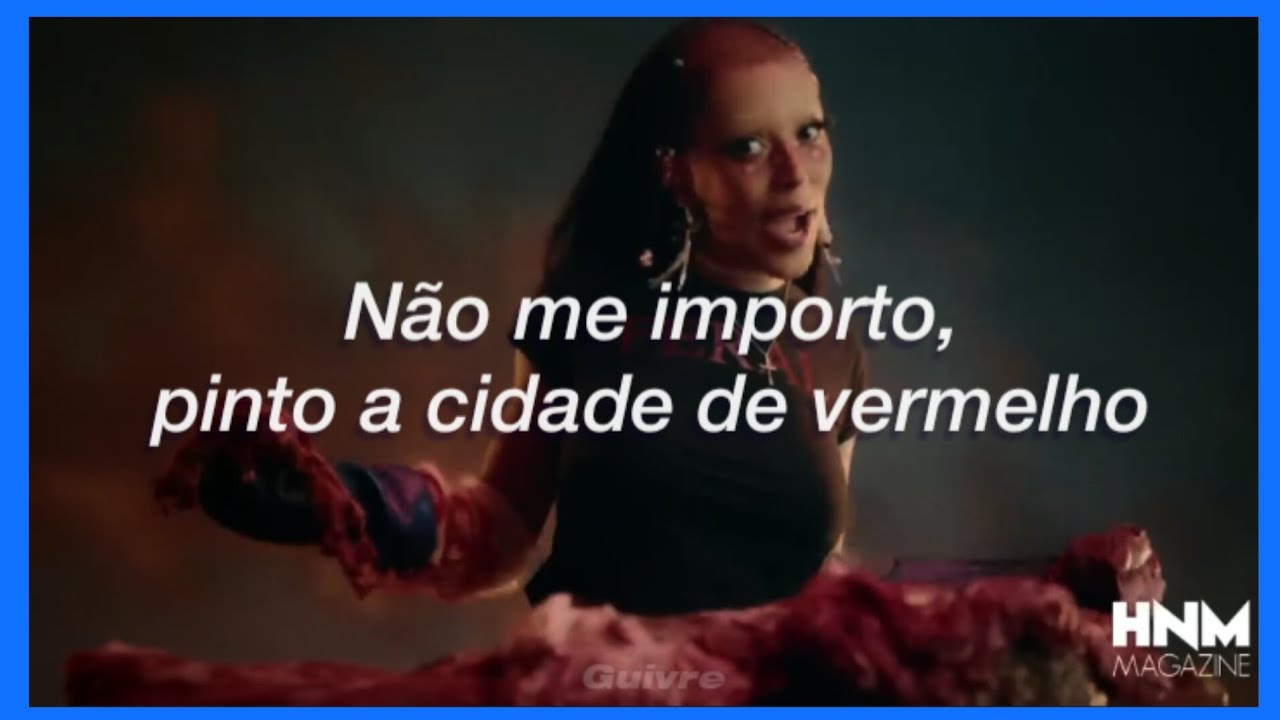 Doja Cat ft. Nicki Minaj & Iggy Azalea - Paint The Town Red (Tradução em Português)