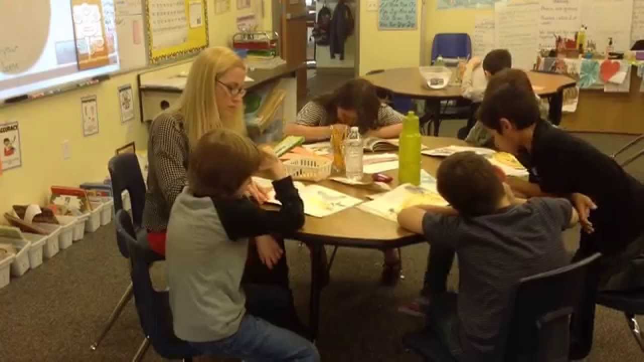 K.Ertel - 3rd/4th Grade Multiage Reading Groups