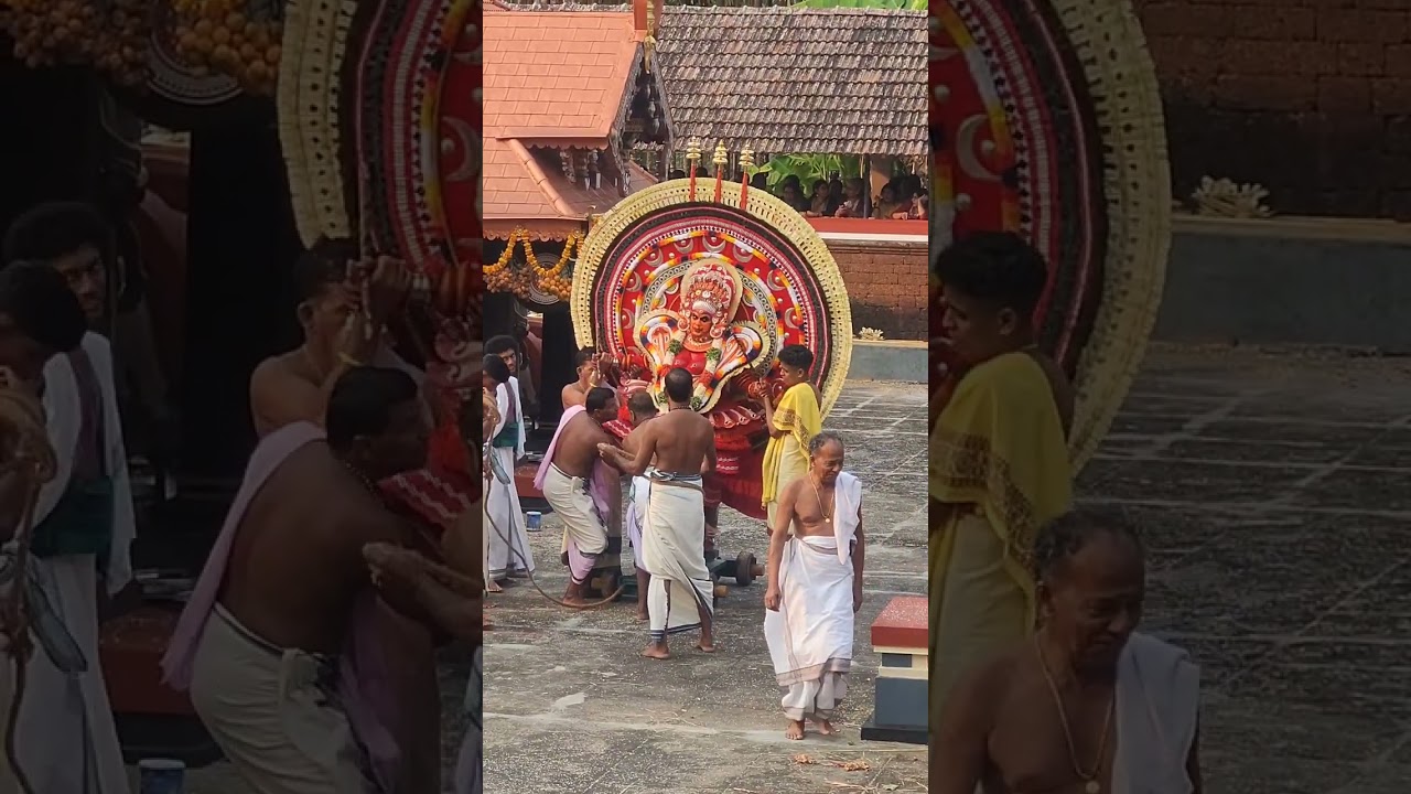 കളിയാട്ടം❤️കോടോത്ത്