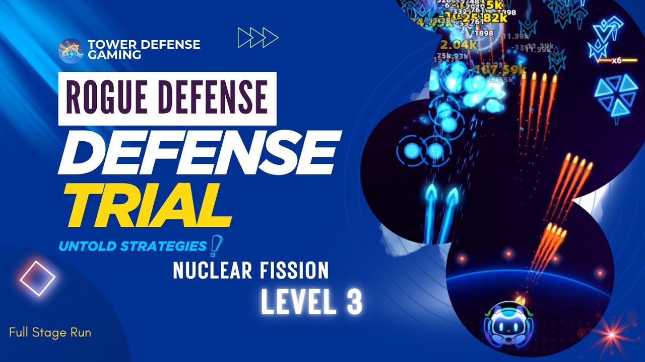 This Mortar Turns Into a Shotgun (Boss Meltdown) | Defense Trial Nuclear Fission Lv.3