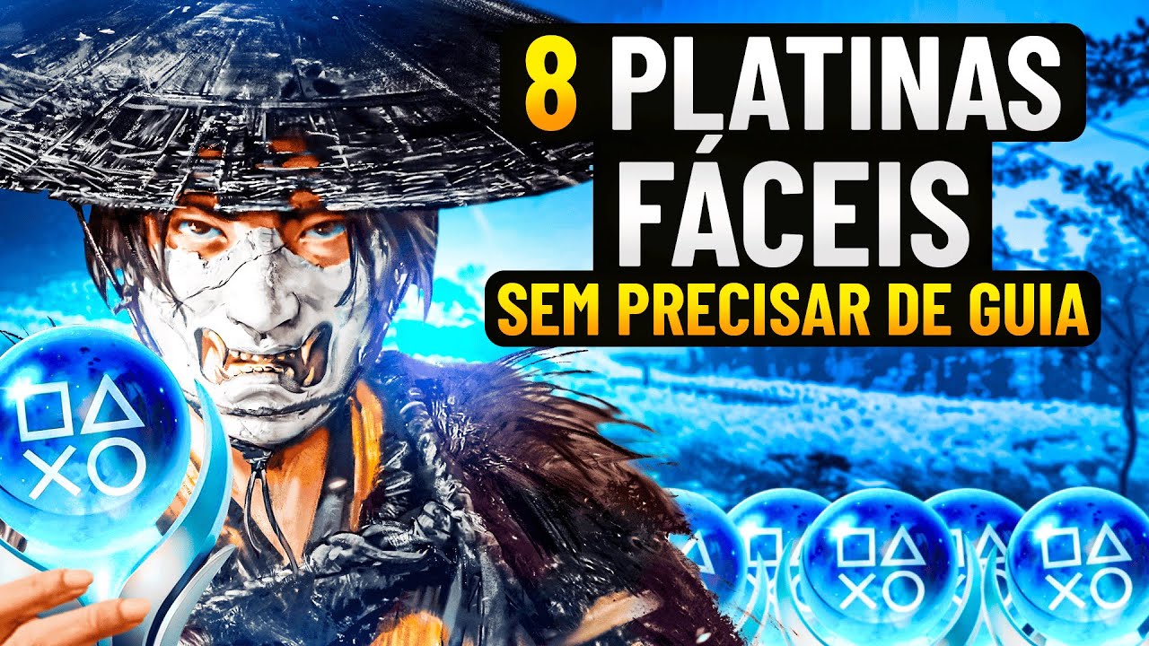 ✅ 8 Platinas Fáceis que Valem o Investimento — Rápidas e Sem Consultar Guia!