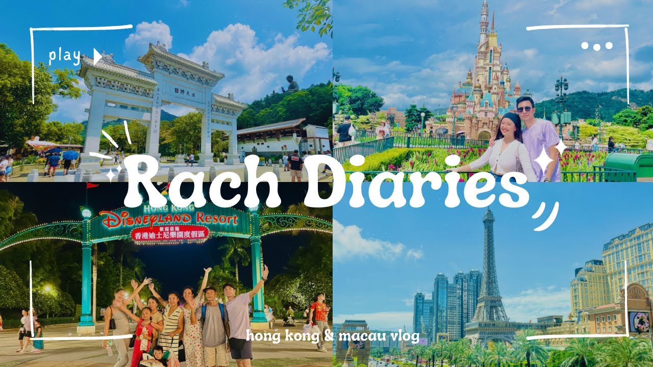 Hong Kong Vlog with De Guzman Family | Rach Diaries