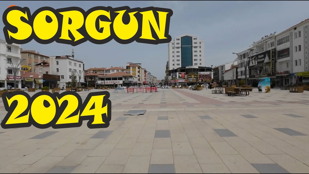 SORGUN SOKAKLARINDA YÜRÜYÜŞ - SORGUN 2024