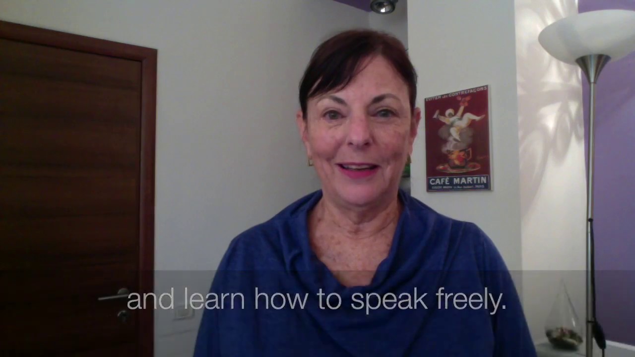 Stuttering Therapy - Fluency with Barbara Dahm