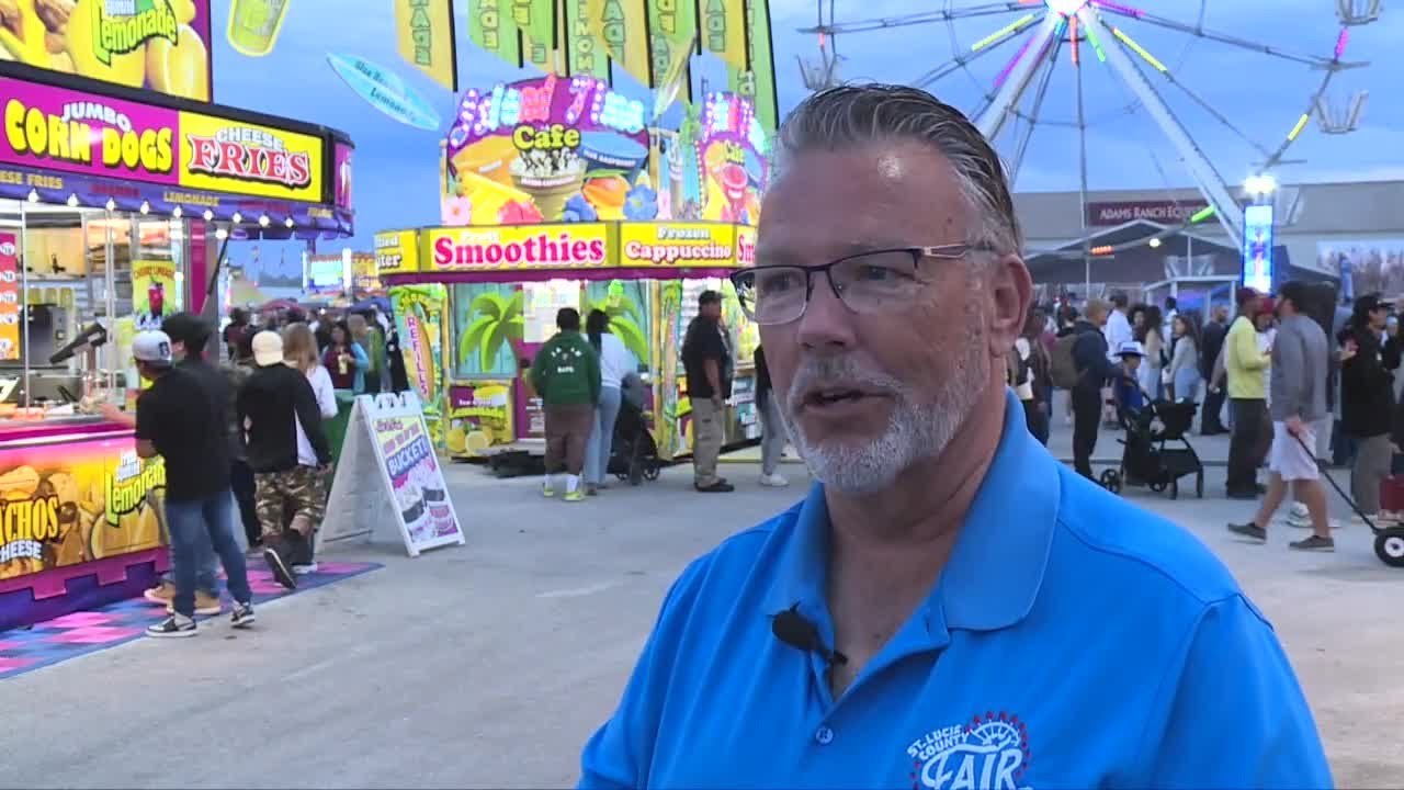 Opening weekend at the St. Lucie County Fair a 'fabulous turnout so far'