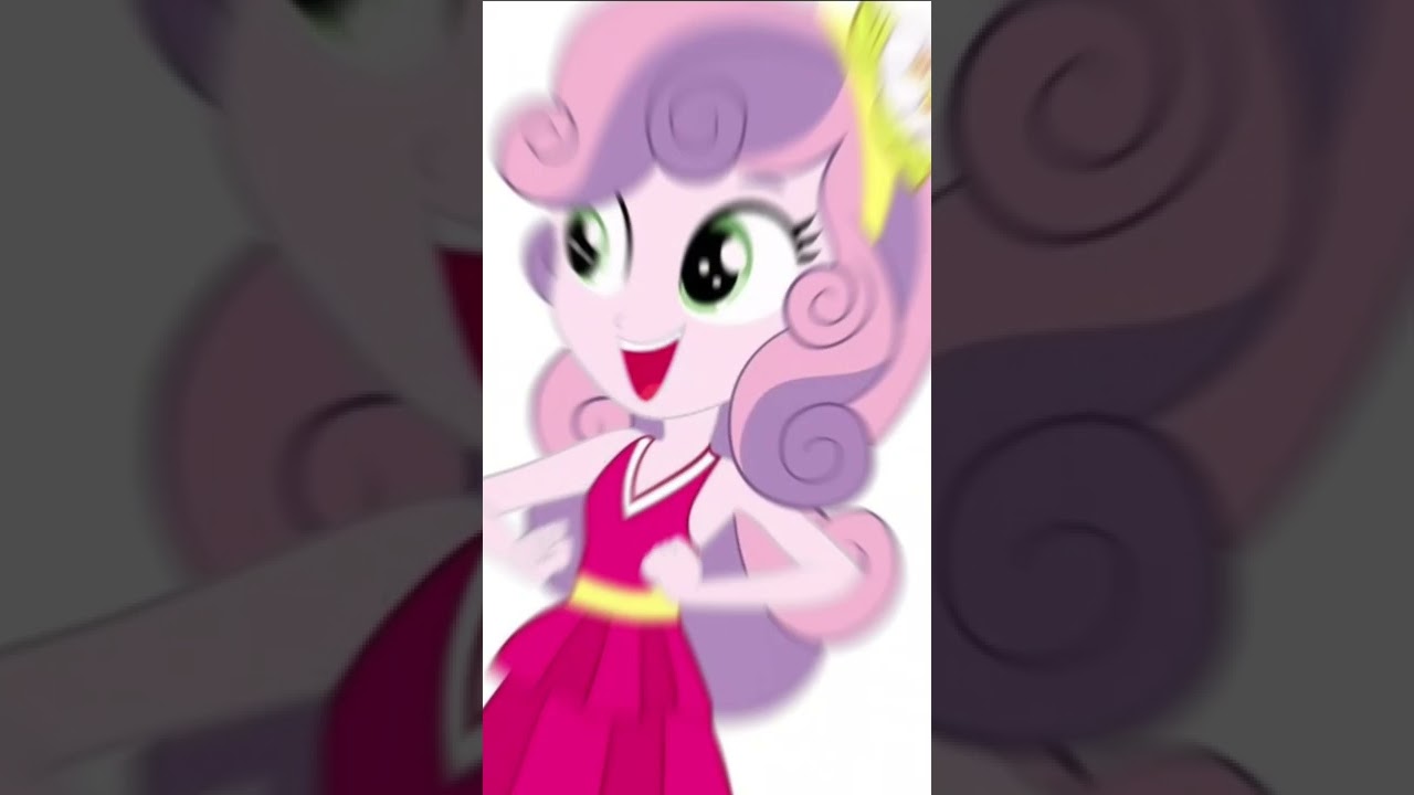 Sweetie Belle ➖ Apple Bloom ➖ Scootaloo equestria girl animes