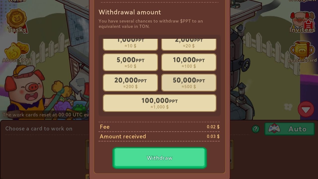 Piggy Piggy Token FREE AIRDROP | earn $2 a day in TON with PROOF (link in desc)