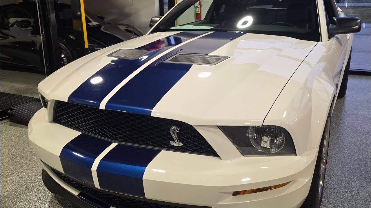 2008 Ford Mustang Shelby GT500 - Walk Around