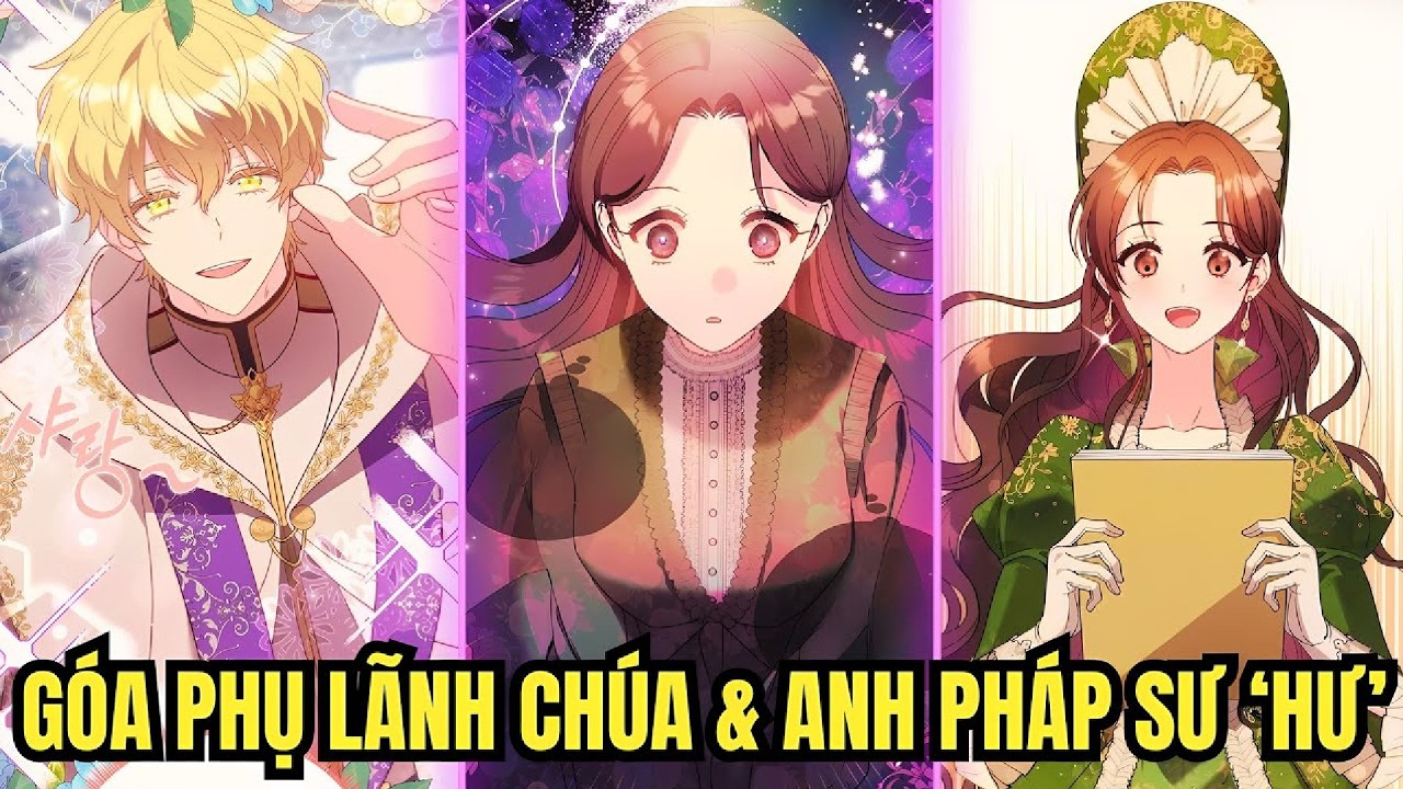 Vừa Cưới Đã Mất Chồng, Nay Ta Cai Quản Lãnh Địa! | Review Manhwa