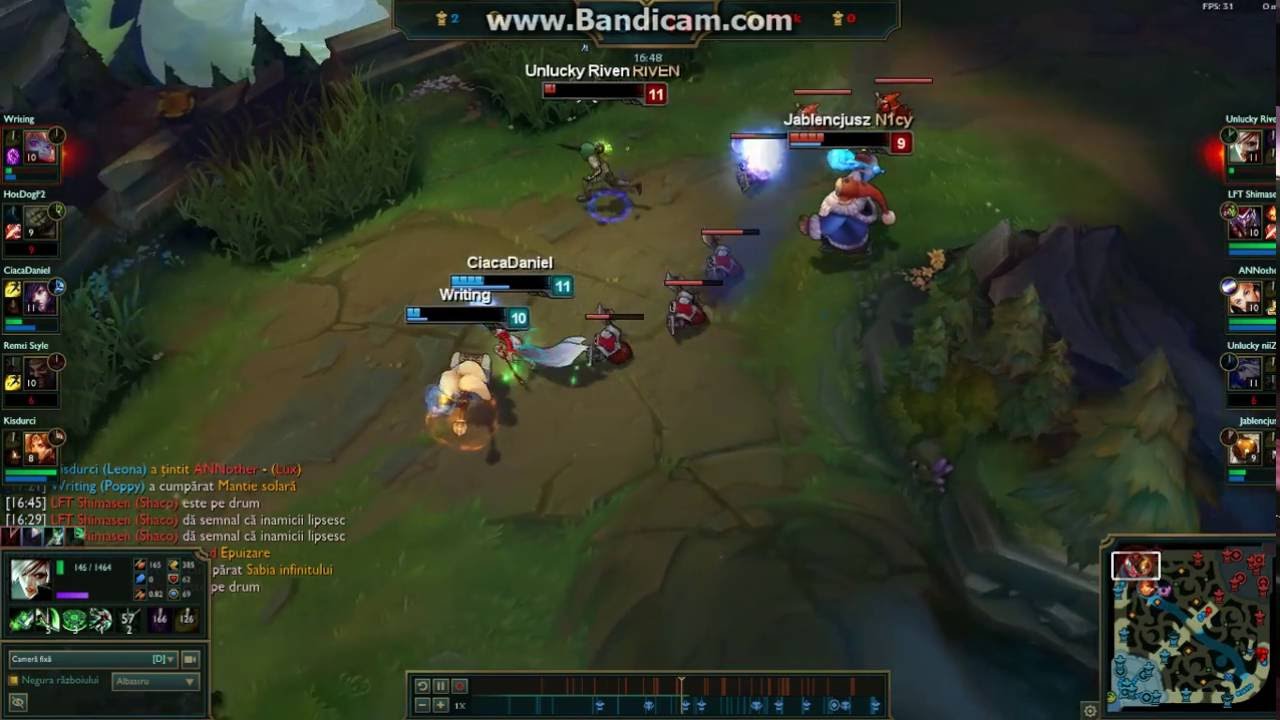 Ahri Q+flash combo