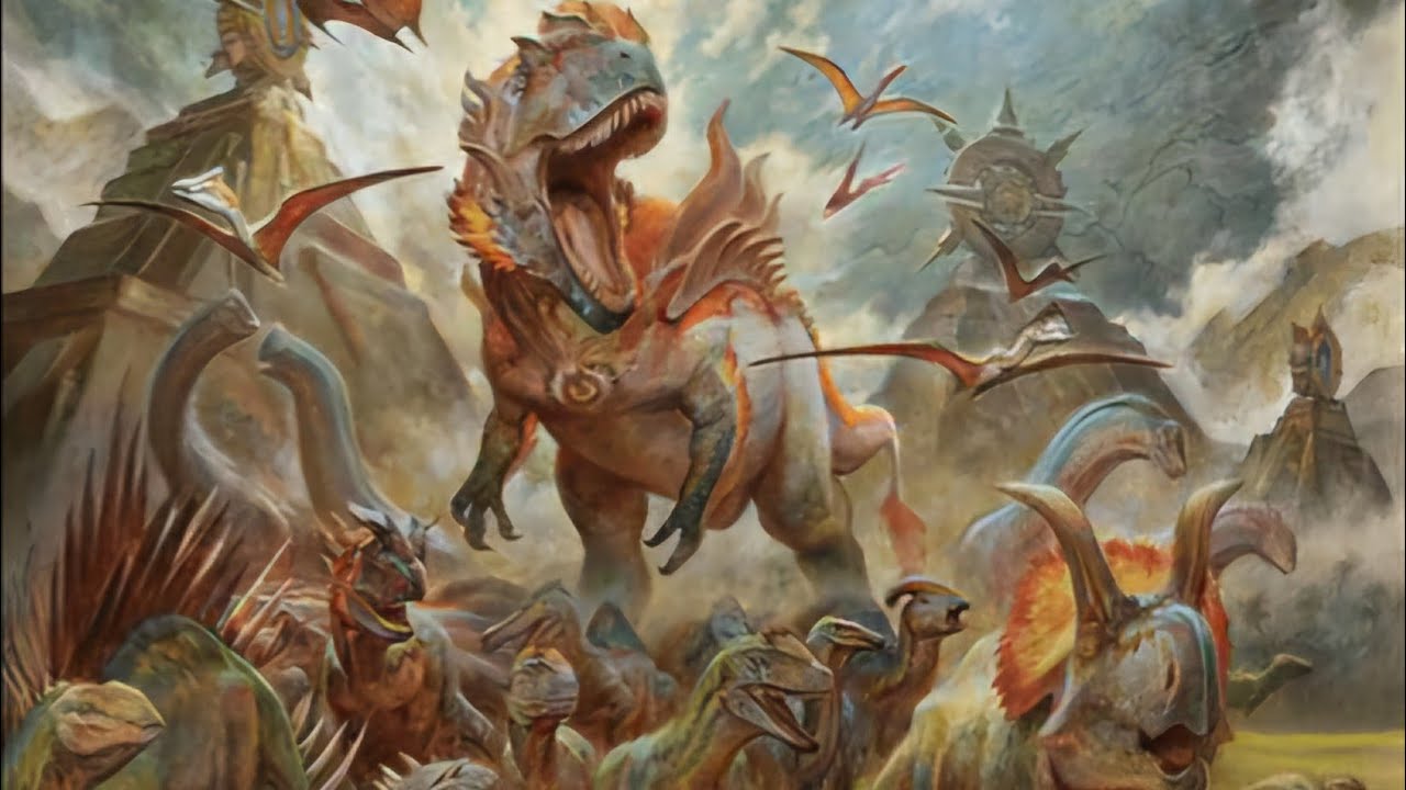 Gishath, Sun's Avatar Commander Deck Tech! Dinosaur Tribal!