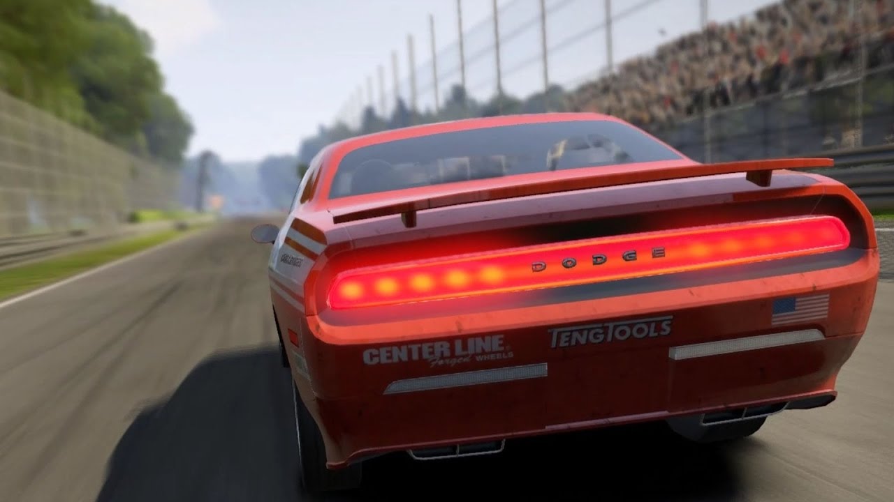 Need For Speed: Shift 2 Unleashed - Dodge Challenger Concept - Test Drive Gameplay (HD) [1080p60FPS]