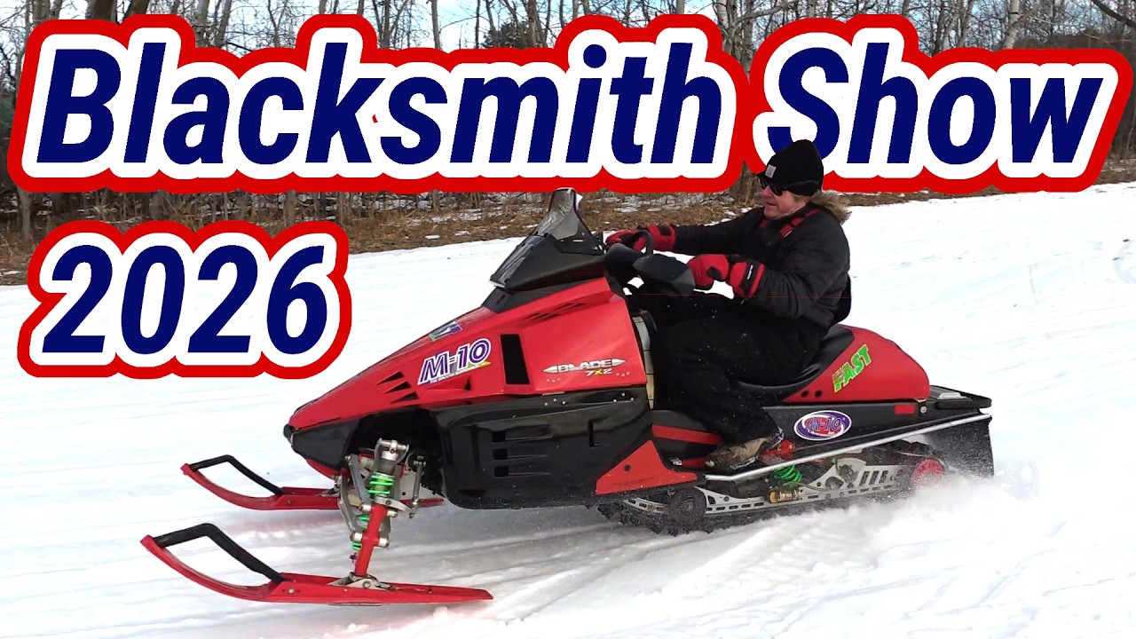 Blacksmith Vintage Snowmobile Show 2026