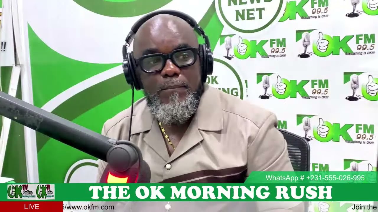 THE OK MORNING RUSH WITH - CLARENCE PISO JACKSON