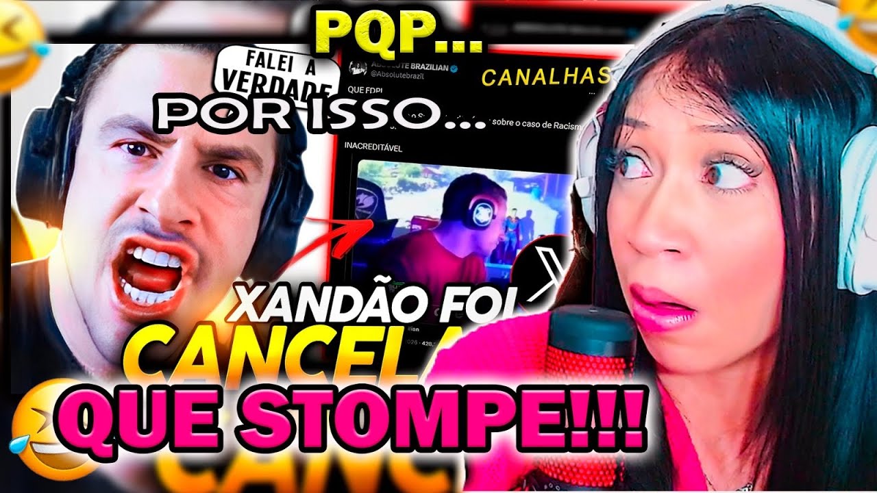 🔥 SUPER XANDÃO FOI CANCELADO NO X e RESPONDE PÁGINA DE FUTEBOL!