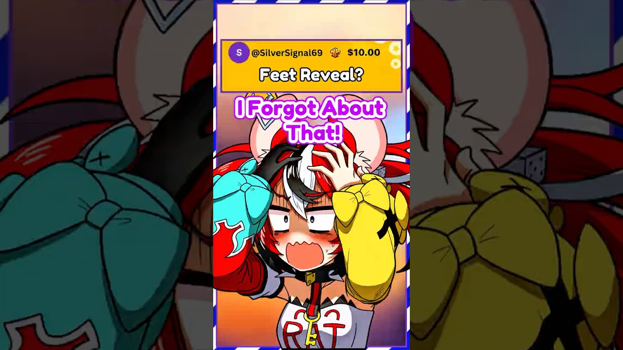 Bae Regrets Her Feet Reveal Promise at 2M Subs | Hololive EN