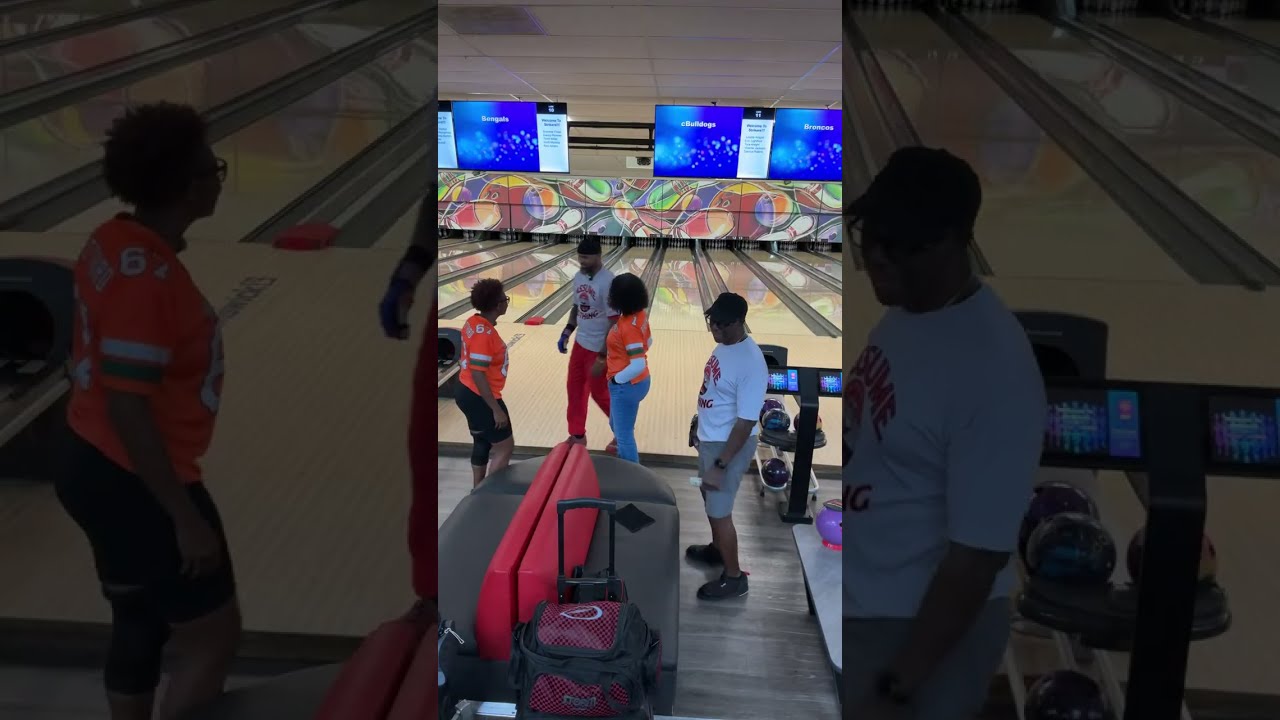 DNA Bowling Shenanigans  is live! Tune in to see if D can take down ANITA’S SON! Can he STEP UP?