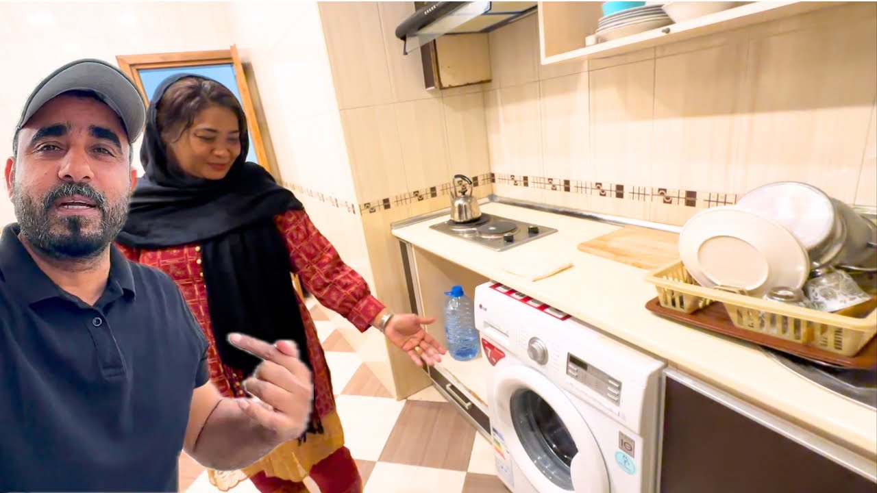 Our Apartment in Baku Azerbaijan 🇦🇿 | Complete Tour of Flat | Room Tour