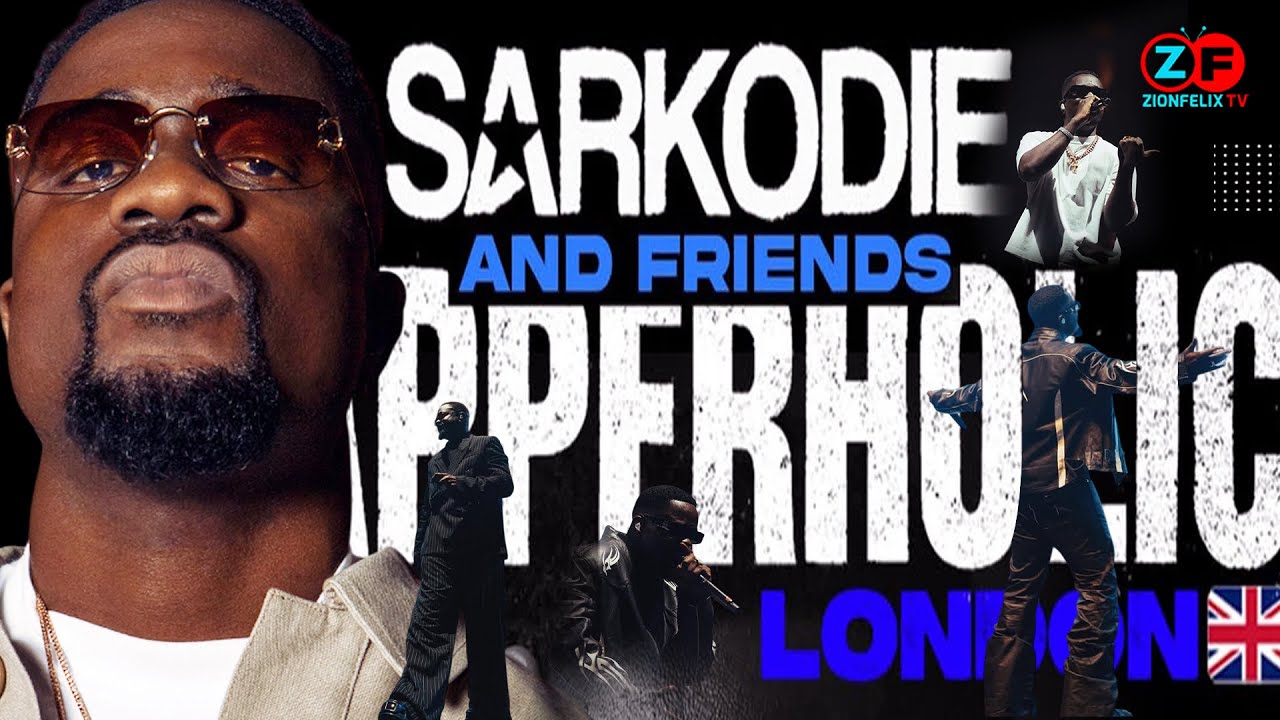 Sarkodie sold out Rapperholic London, yet some girls still turned around to trash the show on TV?