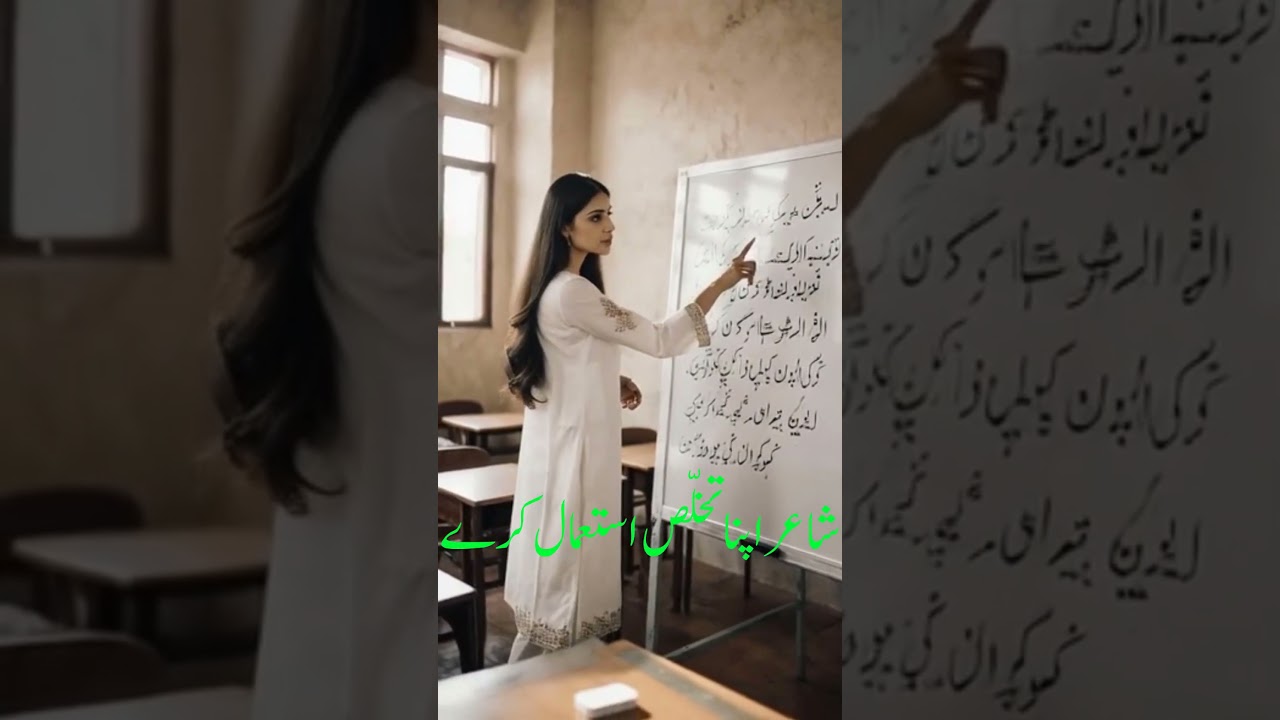 Maqta Ki Tareef | Sheri Istalahaat | مقطع کی تعریف | Urdu Grammar | Urdu Shayri 