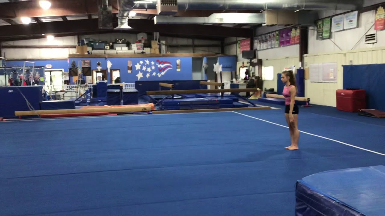 Floor: Front Handspring