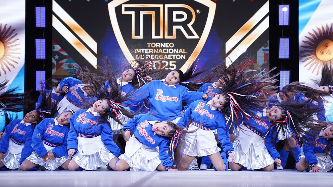 MEGA INFANTIL /  TIR INTERNACIONAL / THE DANCER CREW 