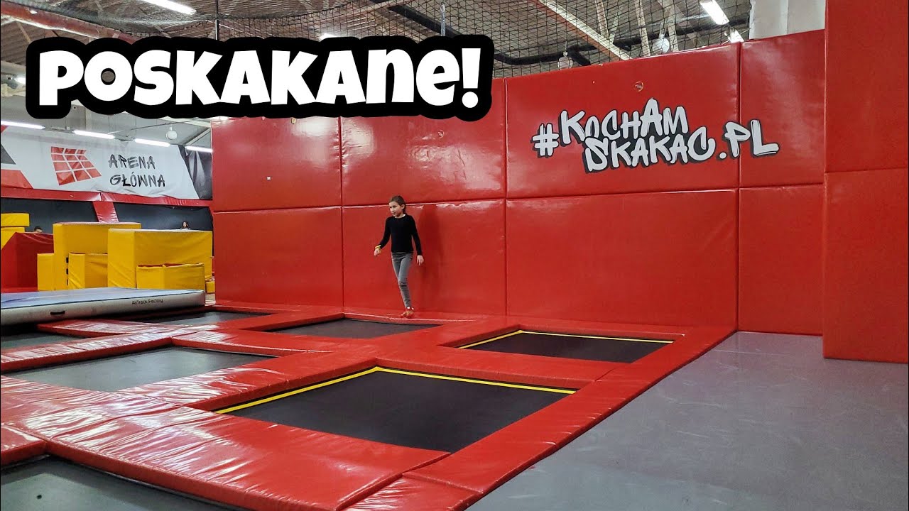 Park Trampolin Radom JumpWorld #kochamskakac.pl