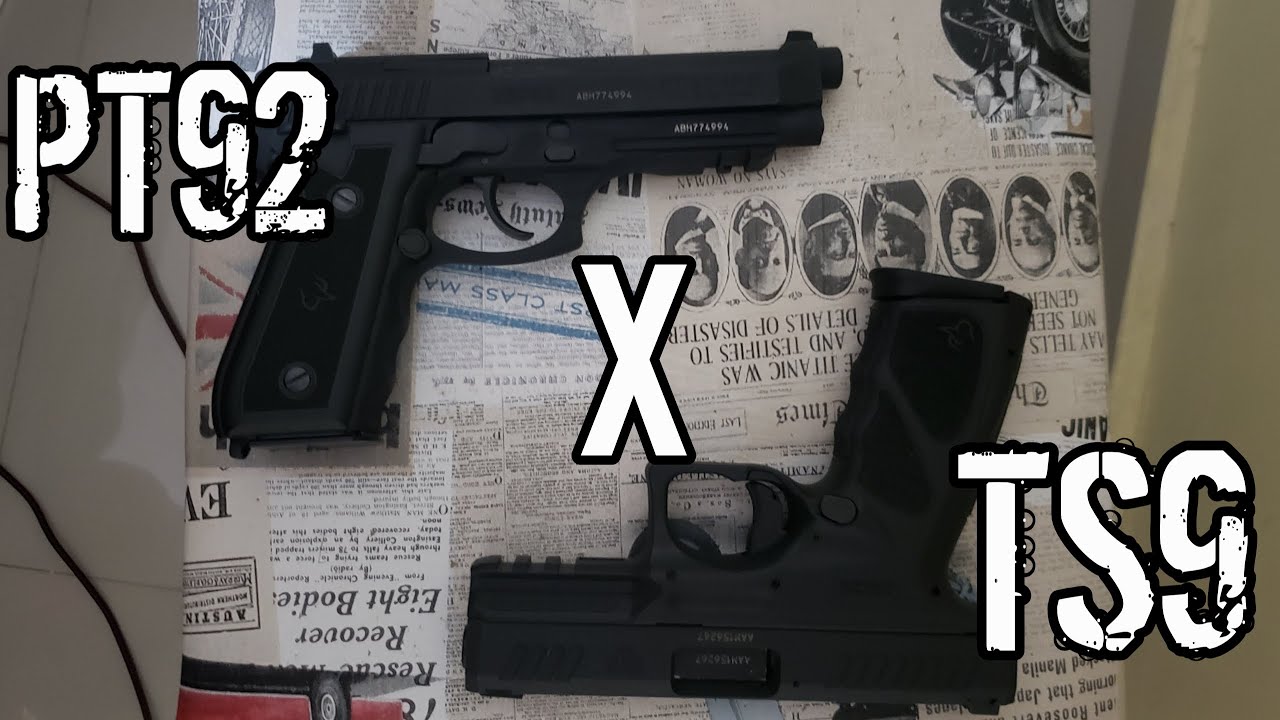 PT 92 x TS9 Comparativo (Meu Ponto de Vista)